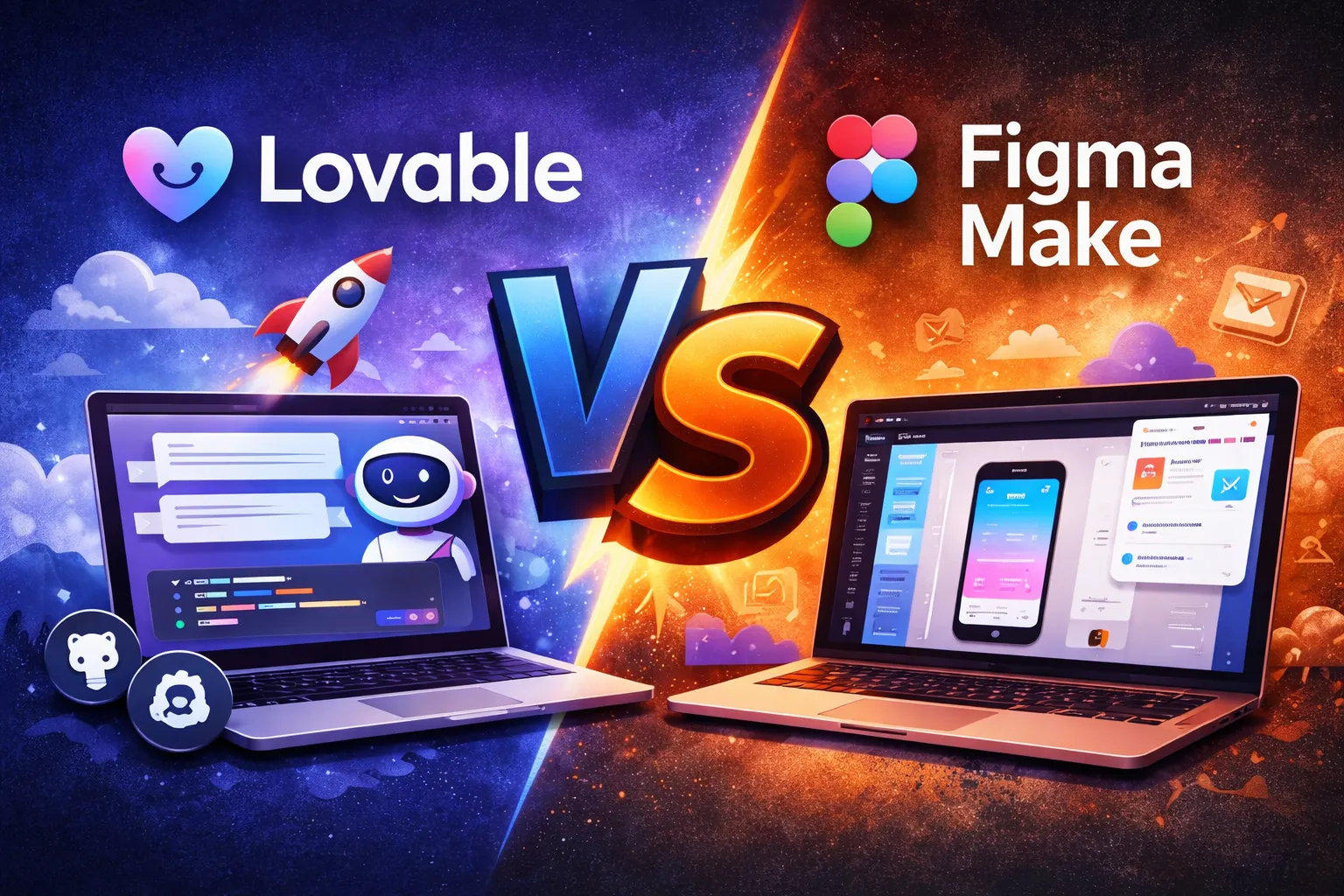 Lovable vs Figma Make