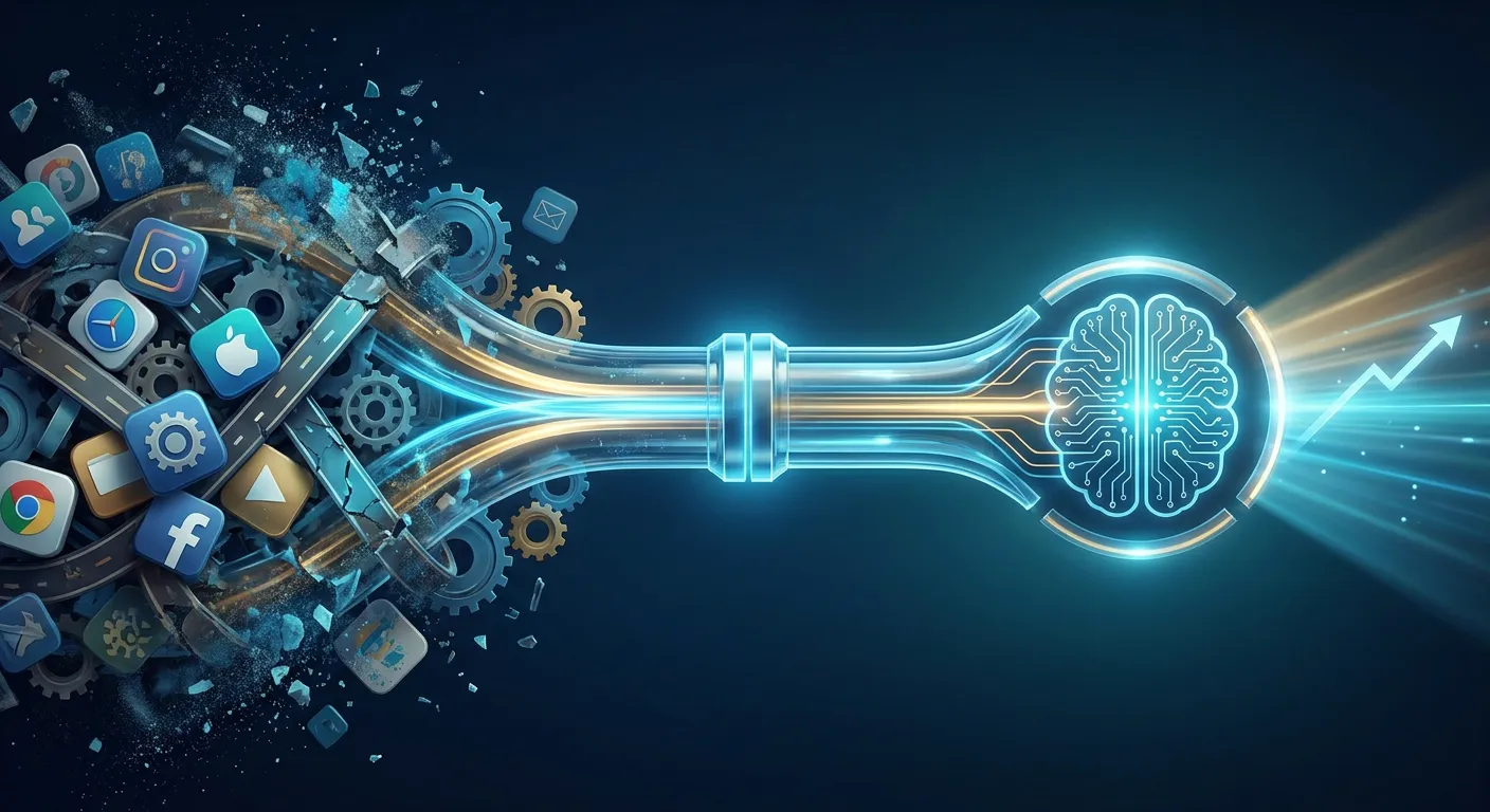 Your Next Efficiency Win Is Fewer Handoffs, Not Another App