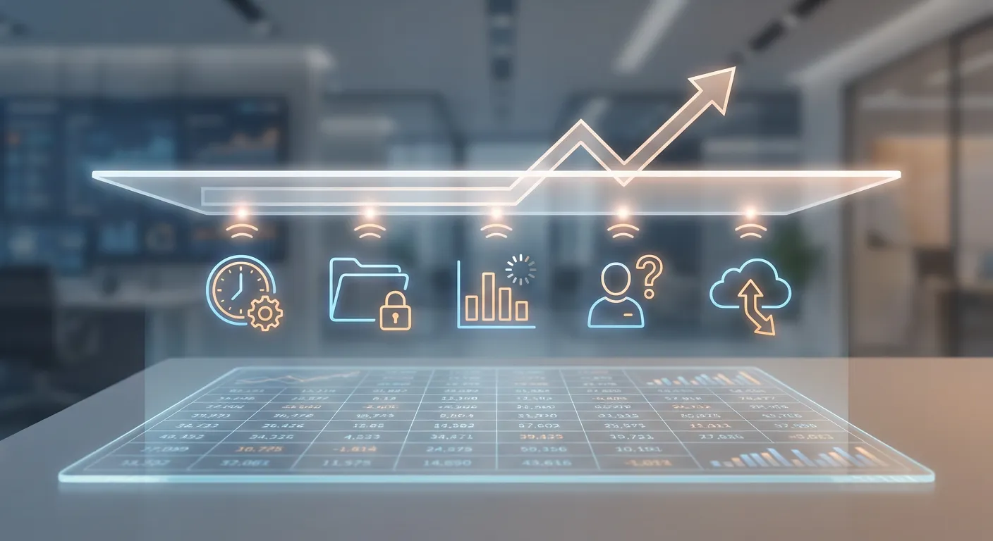 5 Signs You've Hit the "Spreadsheet Ceiling"