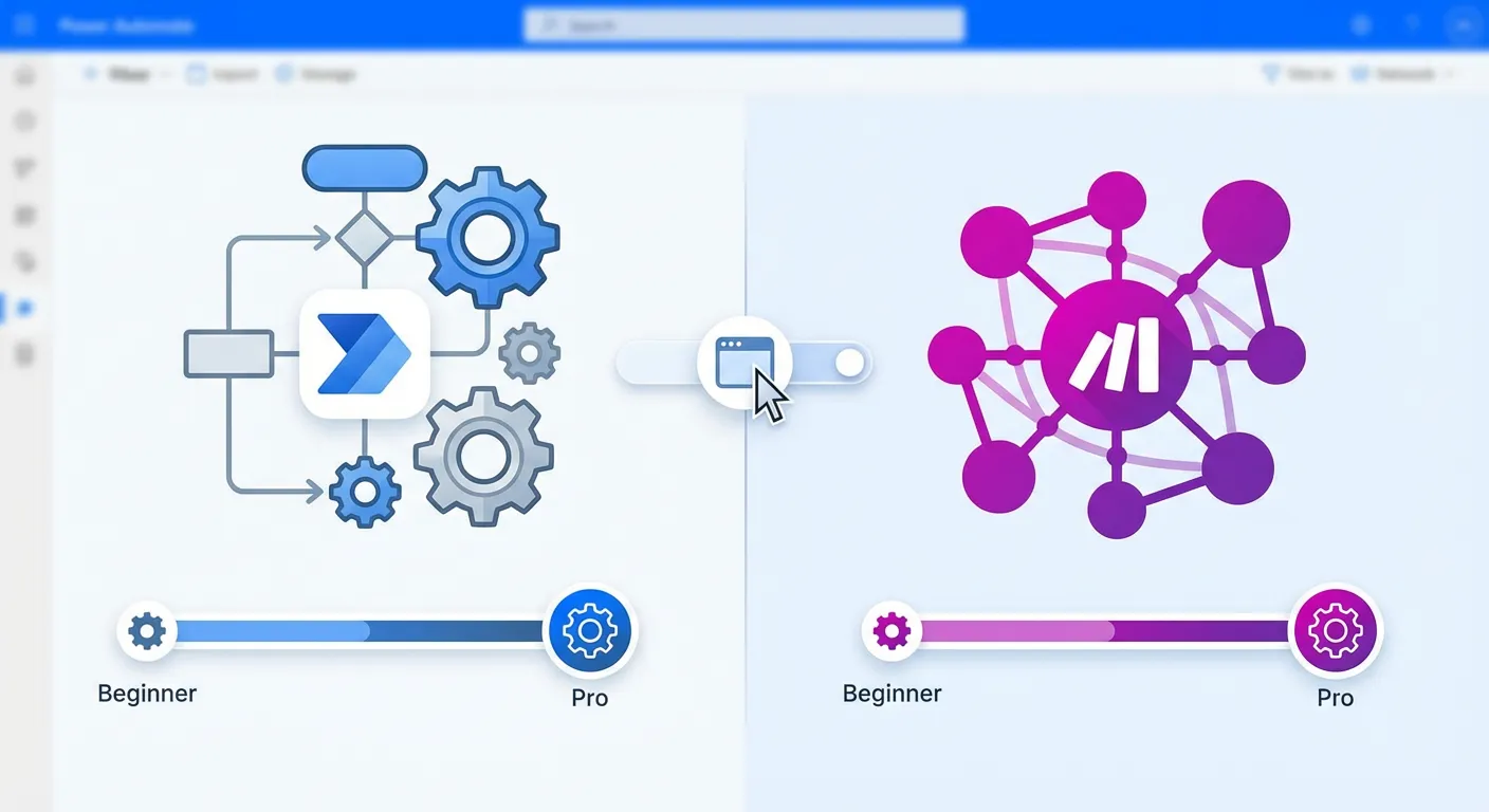 Microsoft Power Automate vs. Make (Integromat): A User Experience Comparison from Beginner to Pro