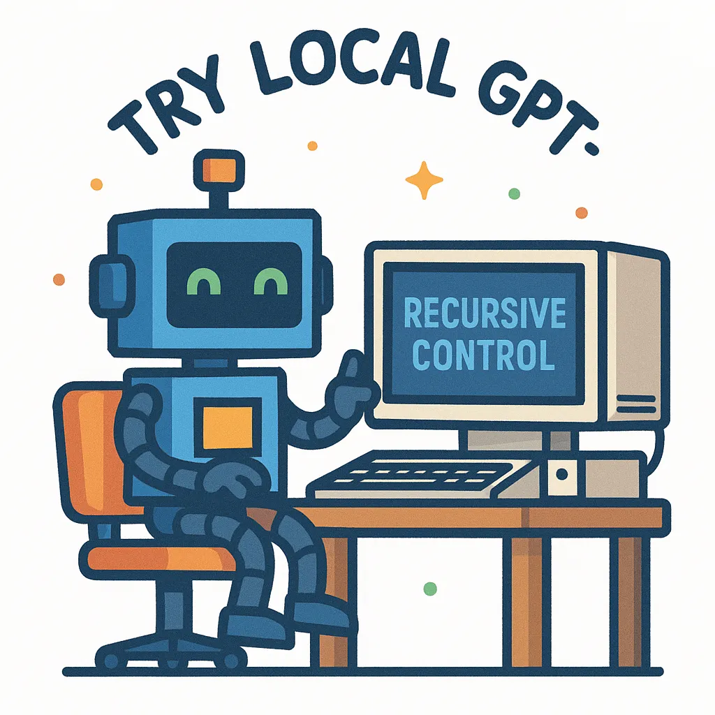 Recursive Control: Now Runs GPT-oss Locally via LM Studio
