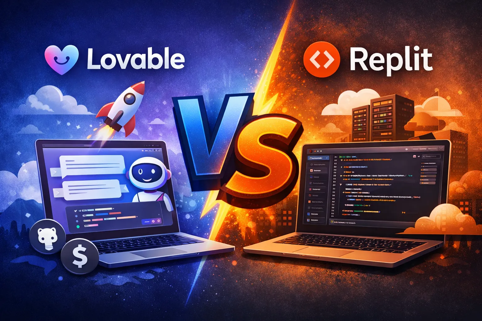 Lovable vs Replit