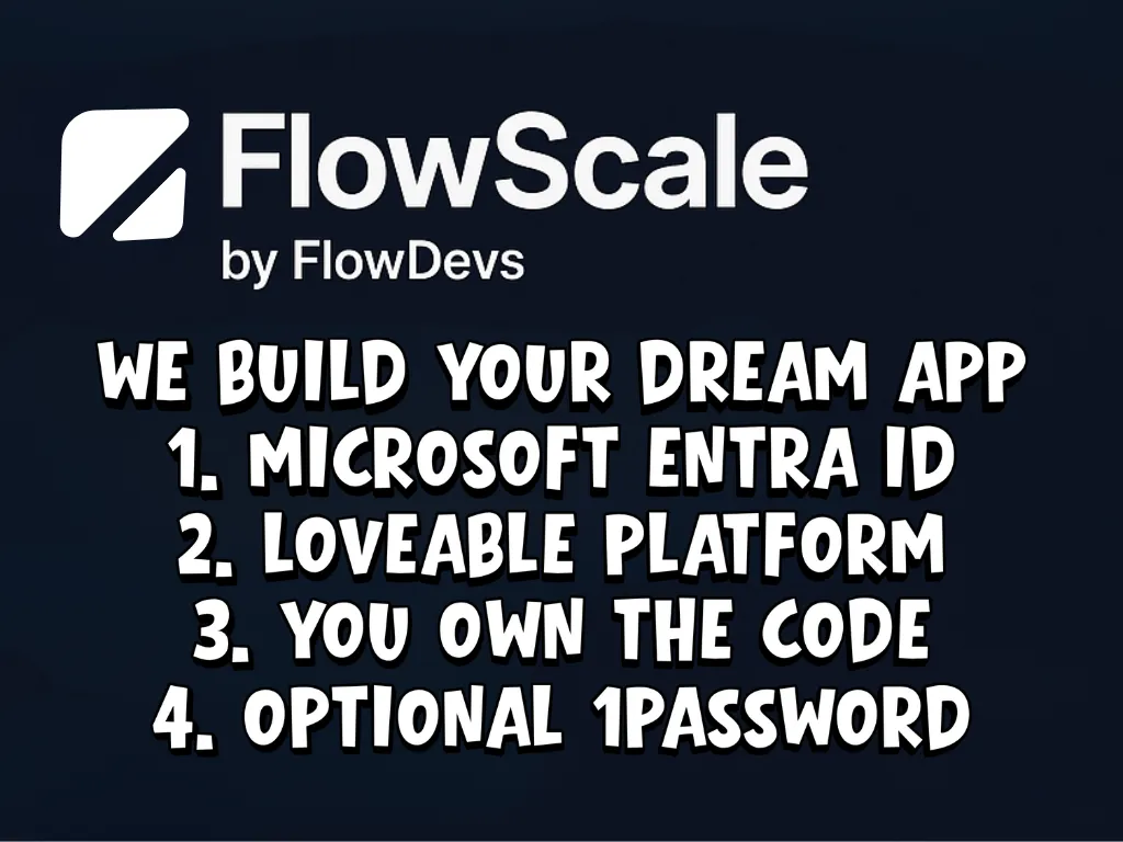 From Vision to Secure, Enterprise-Ready Application Faster