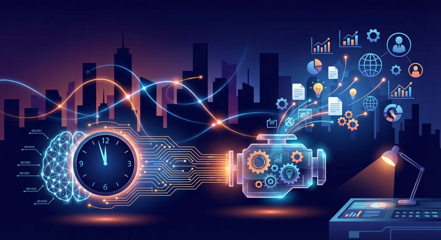 Midnight Hustle: Building an AI Content Engine That Understands Your Business