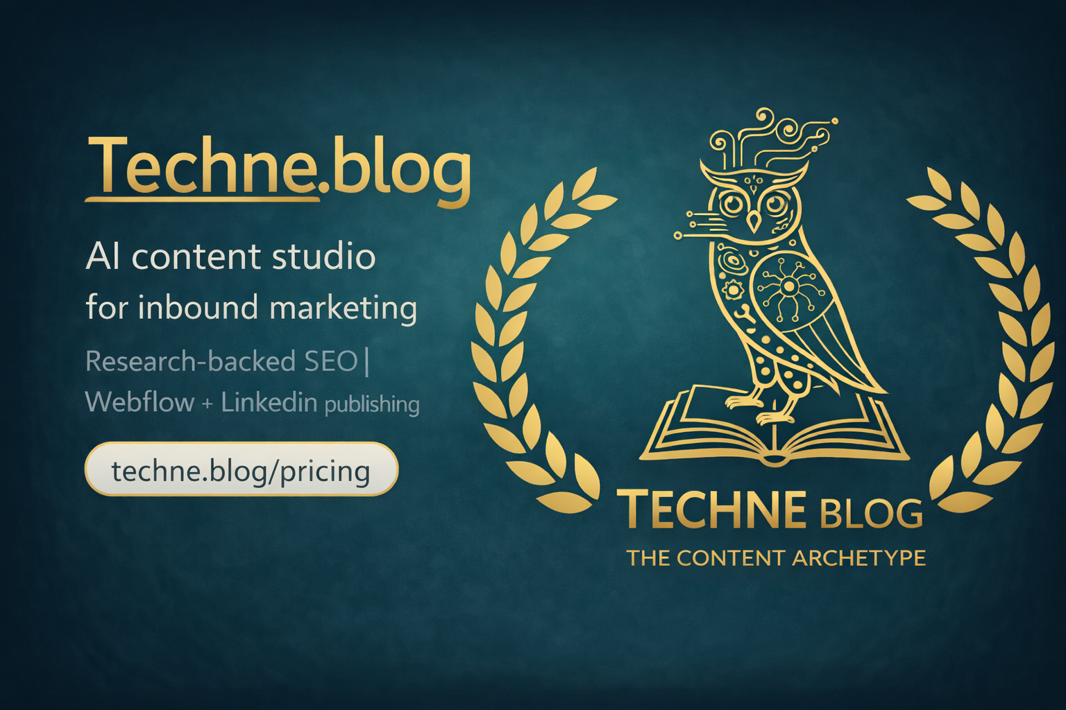 Techne.Blog interface
