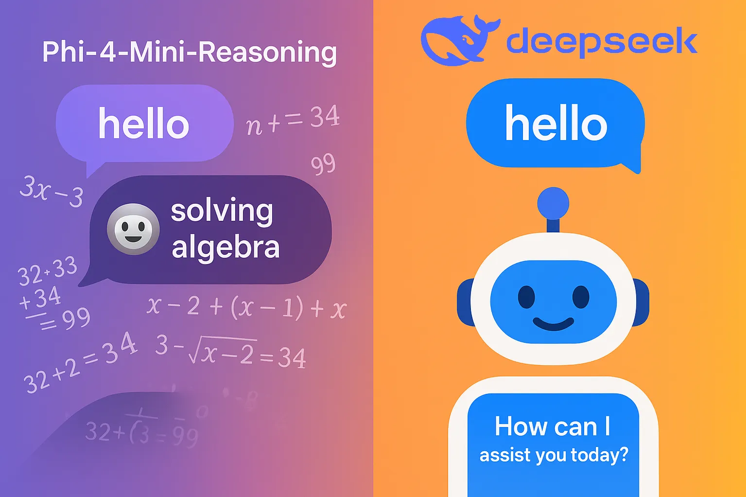 Why Phi‑4‑Mini‑Reasoning Falls Flat Next to DeepSeek Conversationally