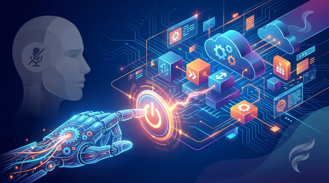 Stop Talking, Start Doing: Why AI Needs to Take Action in Your Systems