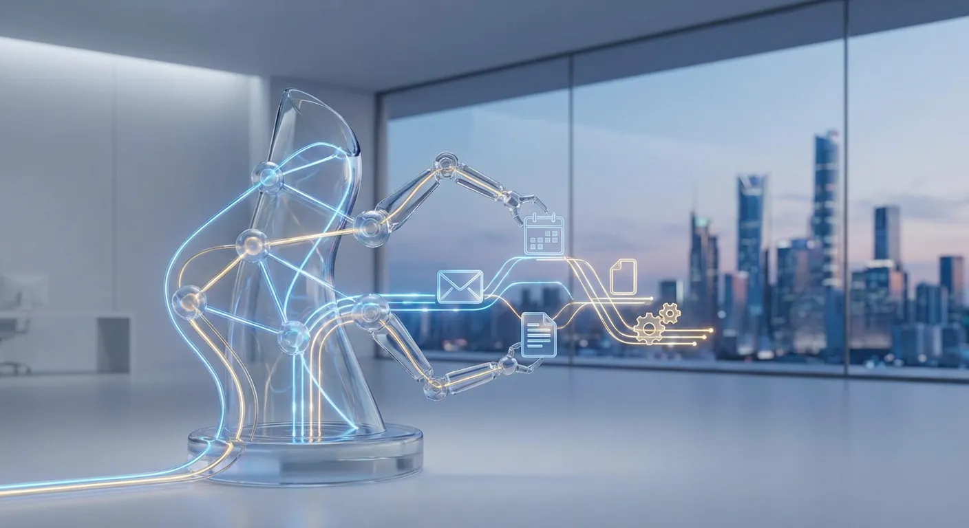 Beyond Chatbots: How "Agentic AI" Will Replace Your Busy Work in 2026