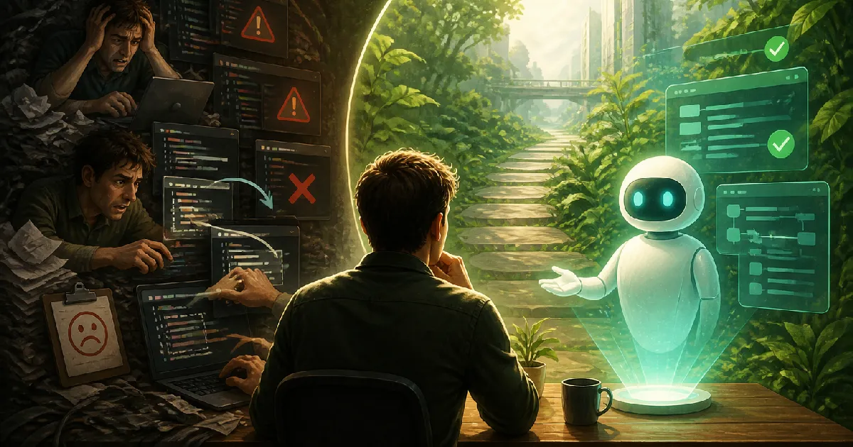 Stop Copy-Pasting Code: Why AI Coding Agents Are Changing Development
