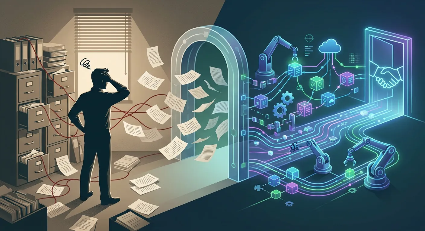 If Hiring Someone Still Means Chasing Forms, the Workflow Is the Problem