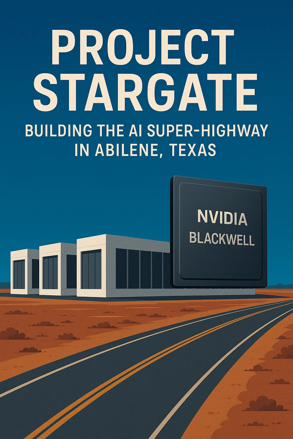 Project Stargate: Building the AI Super‑Highway in Abilene, Texas