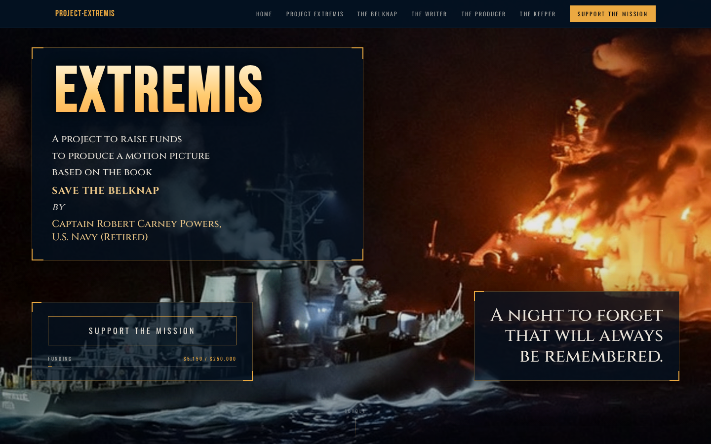 Project Extremis interface