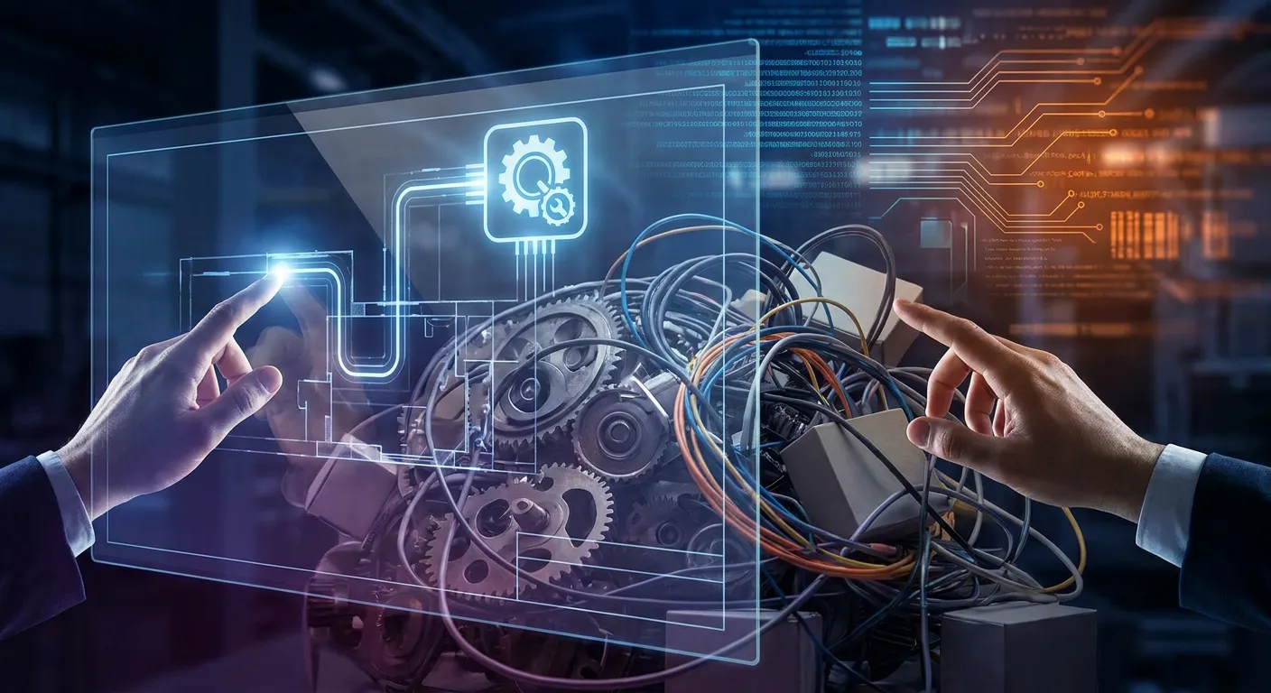 If You Can't See the Workflow, Don't Automate It Yet
