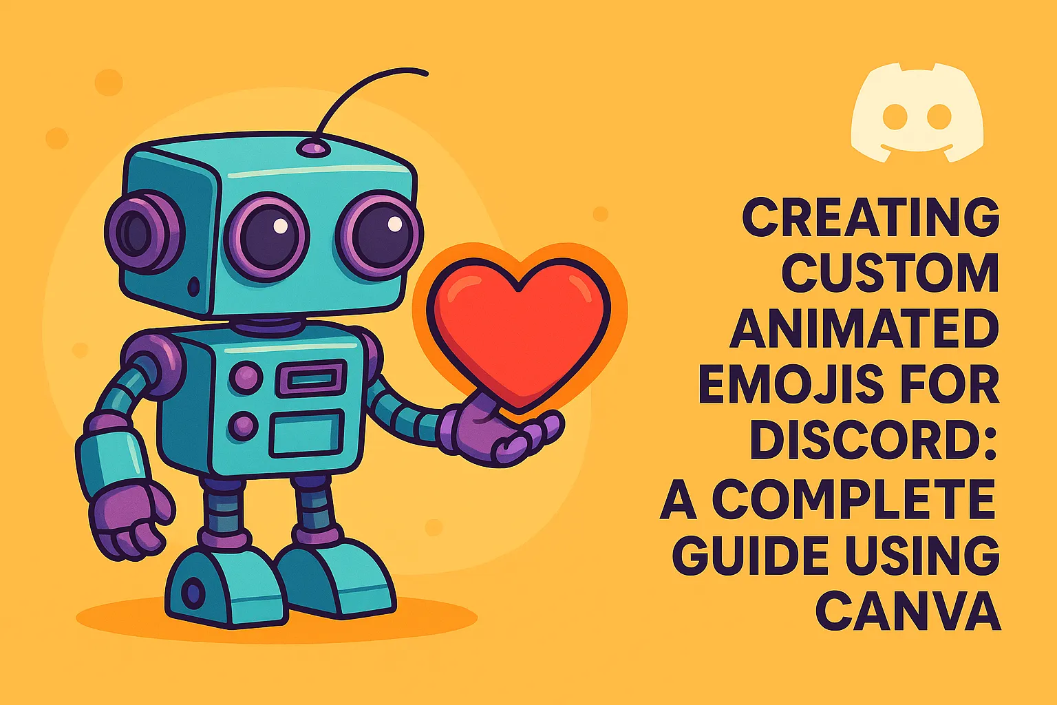 Creating Custom Animated Emojis for Discord Using Canva