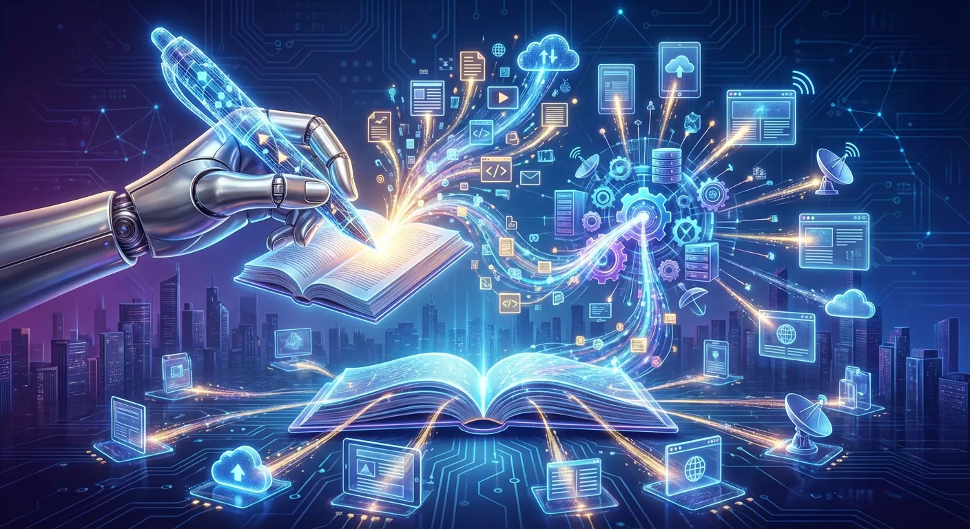 Smarter Publishing: Co-Authoring with AI and Distributing via MCP